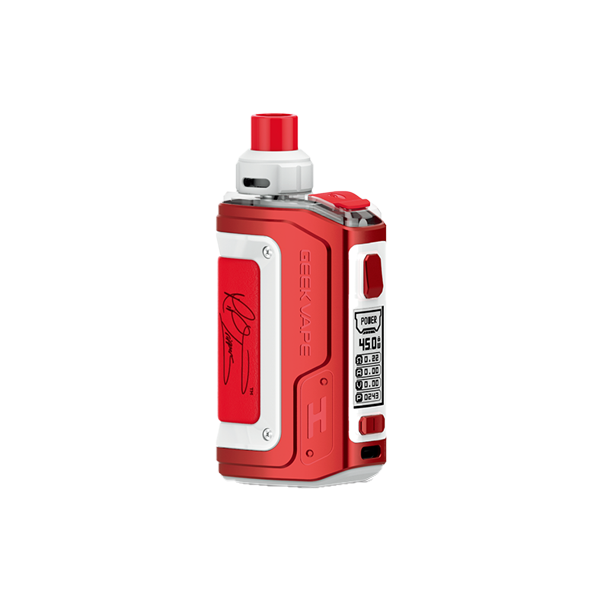 Geekvape H45 Hero 2 45W Kit (Pod System) | Red and White (RTE Edition)
