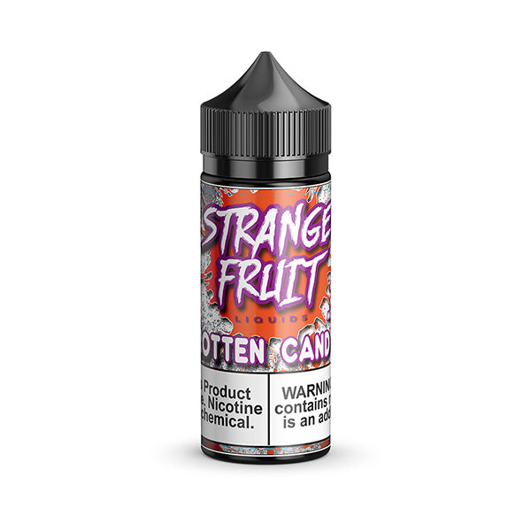 Puff Labs Strange Fruit Series E-Liquid | 100mL (Freebase) | Rotten Candy