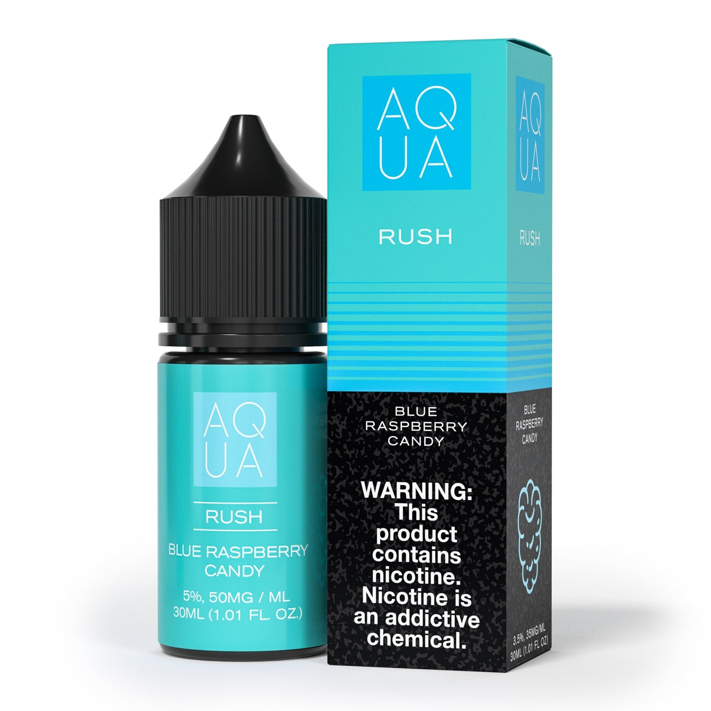 Aqua (LIQ Salt) | 30mL | 50mg | Rush with packaging