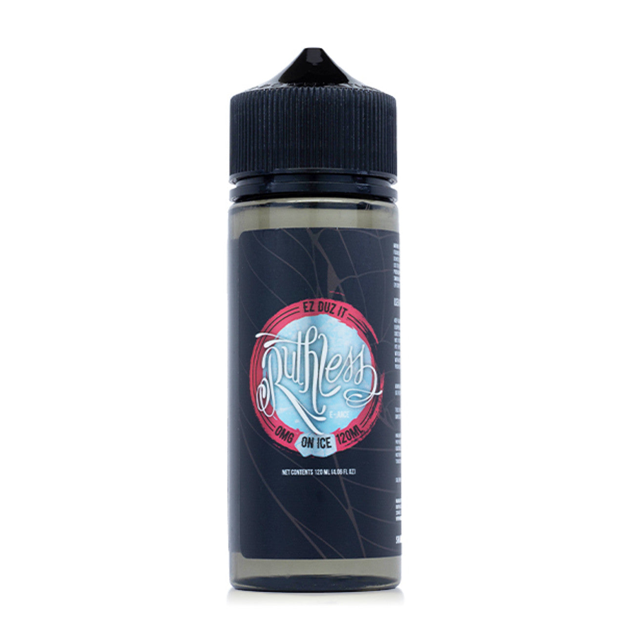 Ruthless Series E-Liquid | 120mL | 0mg | Freebase | Ez Duz It on Ice