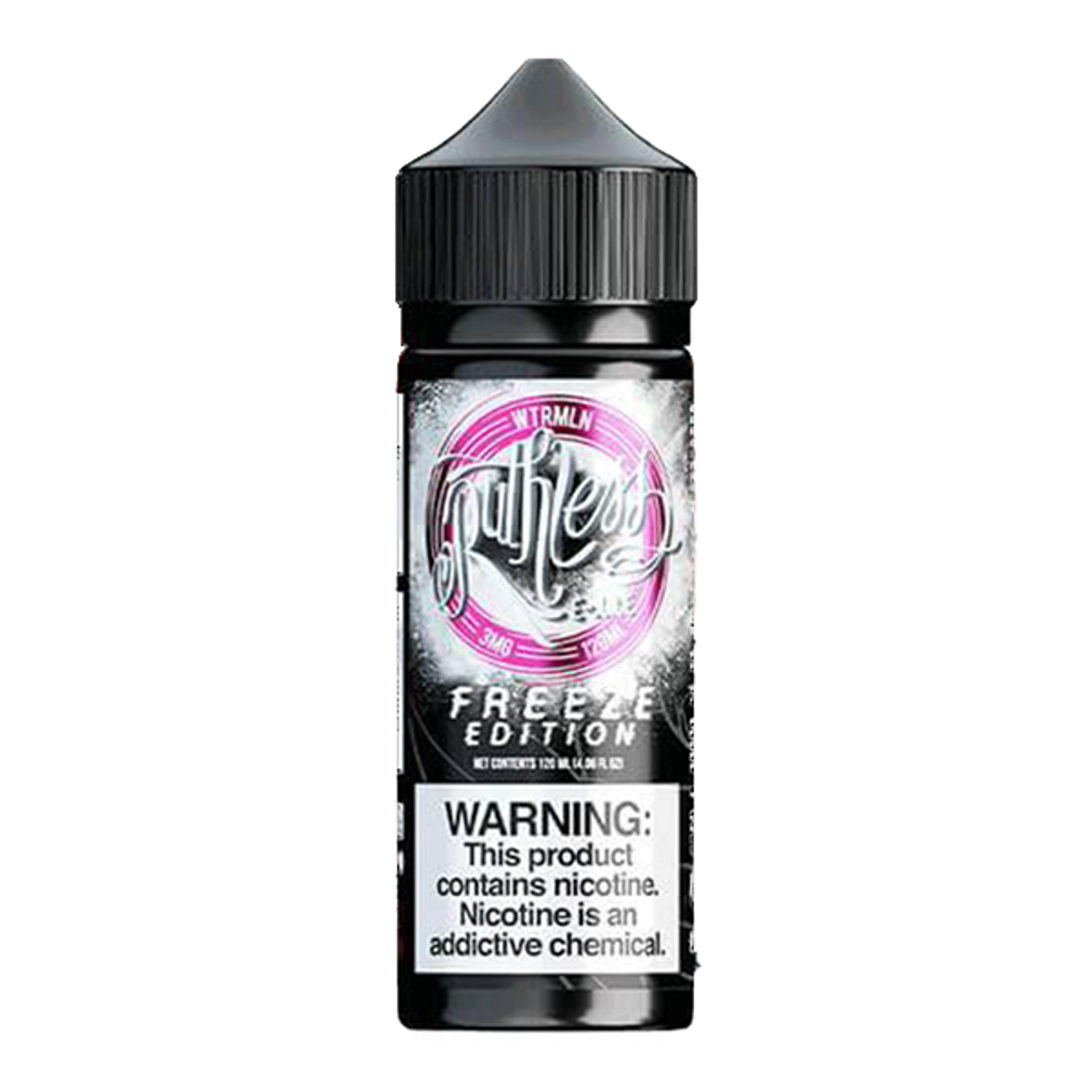 Ruthless Series E-Liquid | 120mL | 3mg | Freebase | WTRMLN Freeze Edition