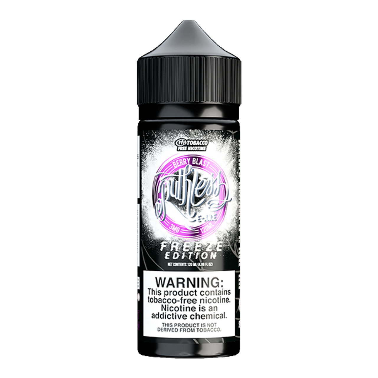 Ruthless Series E-Liquid | 120mL | 3mg | Freebase | Berry Blast Freeze Edition