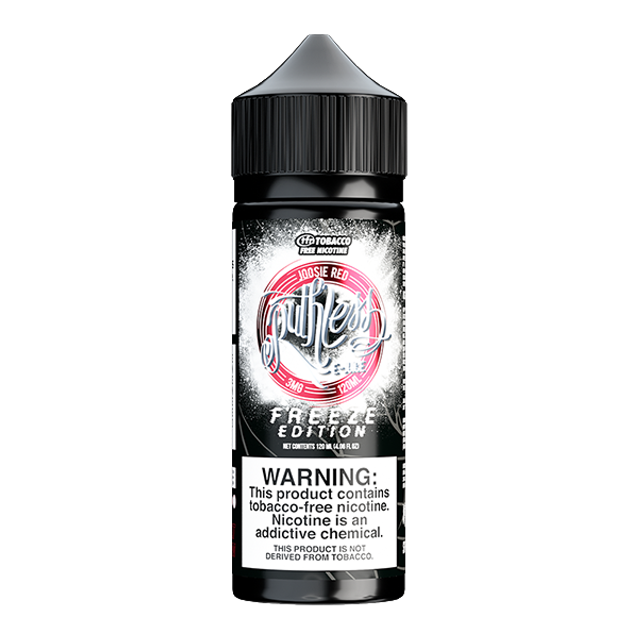 Ruthless Series E-Liquid | 120mL | 3mg | Freebase | Joosie Red Freeze Edition
