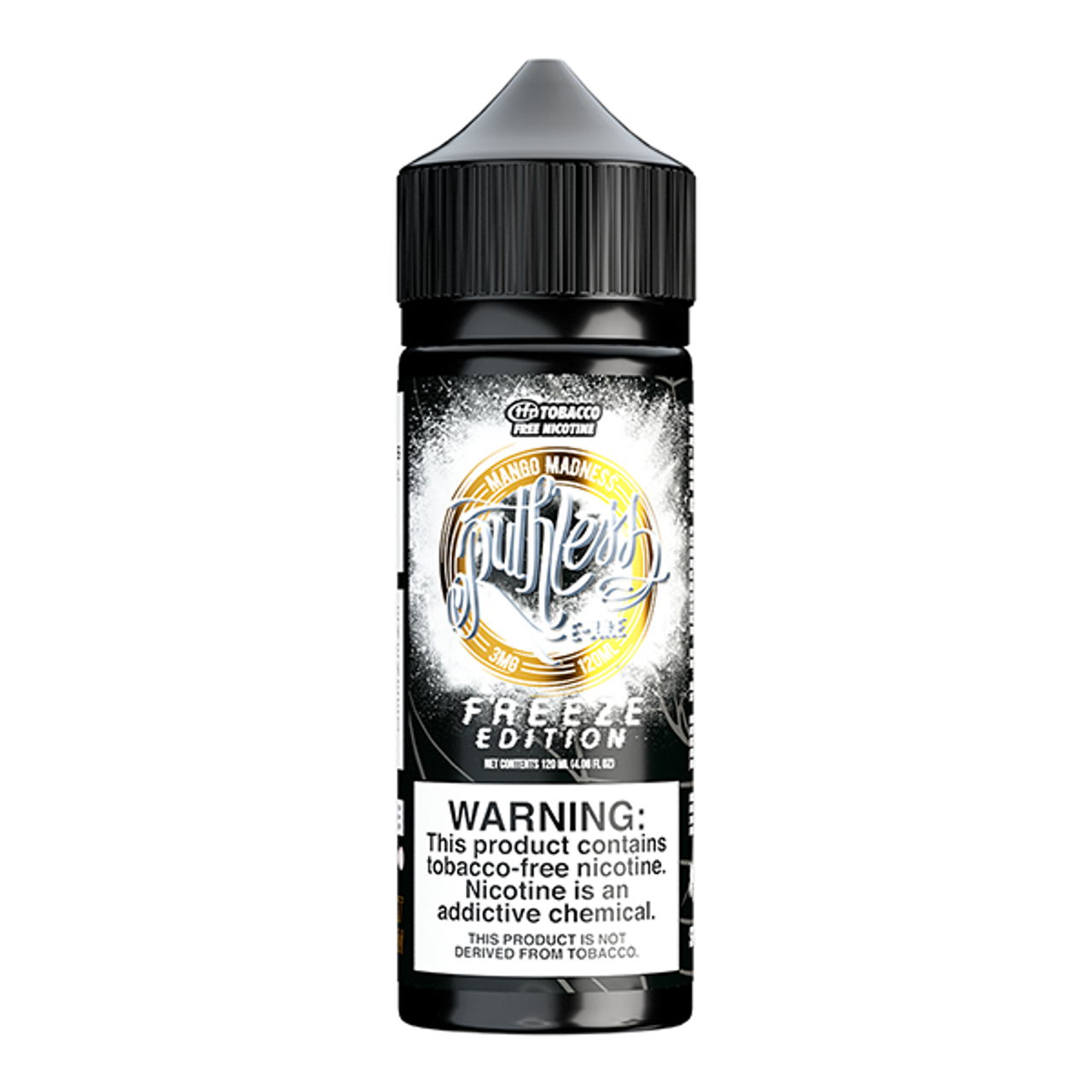 Ruthless Series E-Liquid | 120mL | 3mg | Freebase | Mango Madness (Freeze Edition)