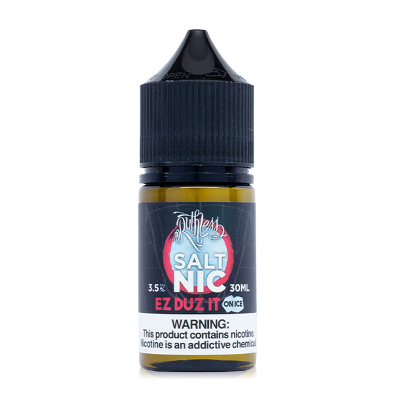 Ruthless Salt Series E-Liquid | 30mL |(Salt Nic) | Ez Duz It On Ice