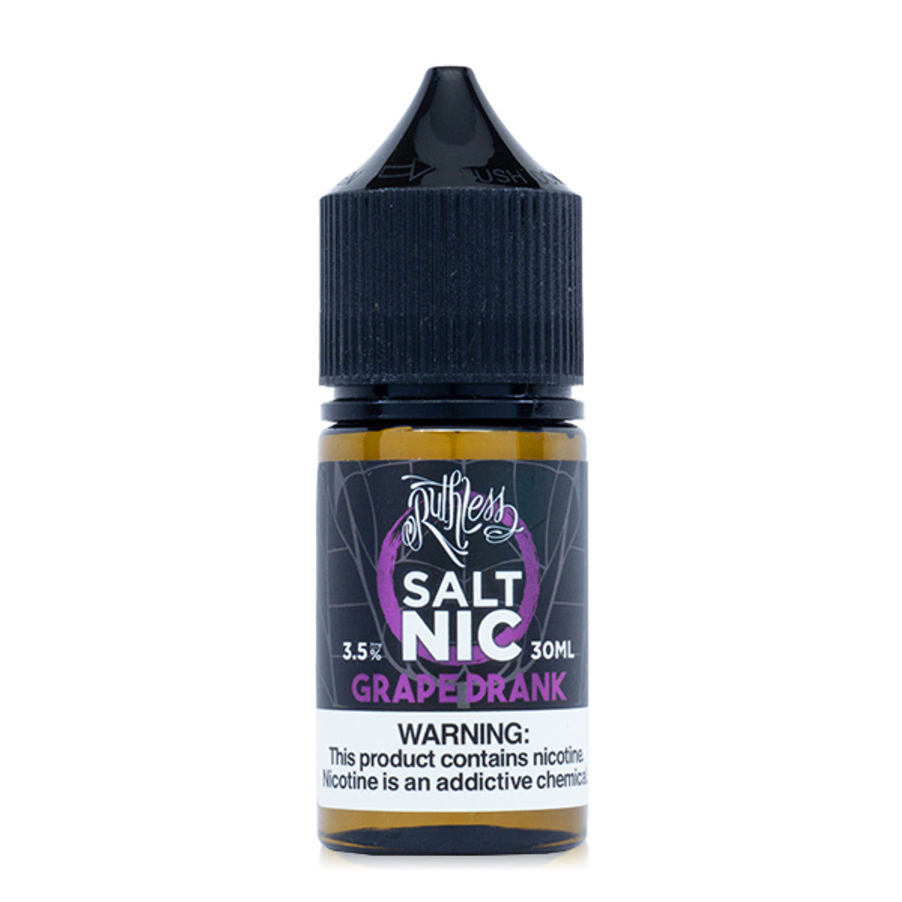 Ruthless Salt Series E-Liquid | 30mL |(Salt Nic) | Grape Drank