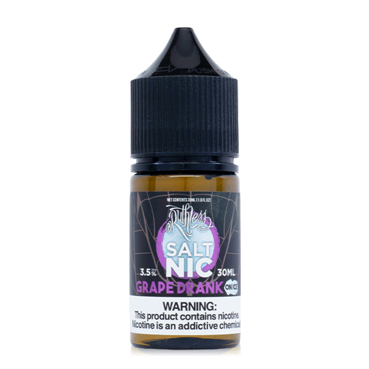 Ruthless Salt Series E-Liquid | 30mL |(Salt Nic) | Grape Drank On Ice