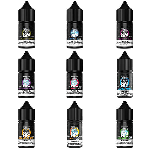 Ruthless Salt Series E-Liquid | 30mL |(Salt Nic) | Group Photo