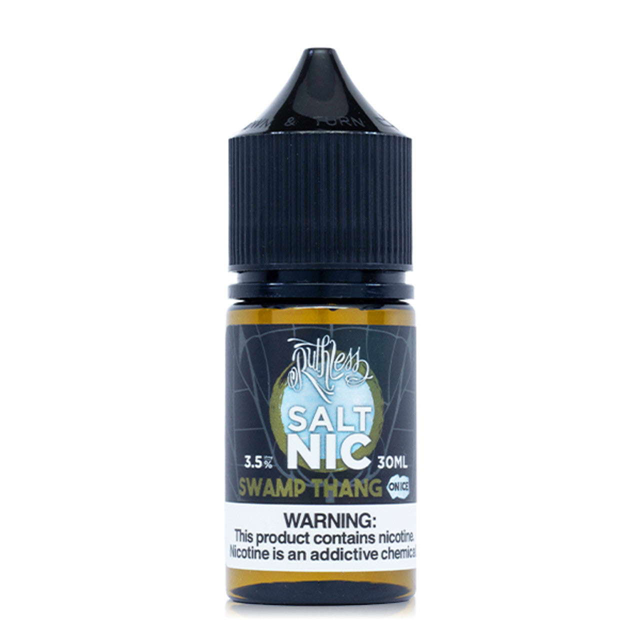 Ruthless Salt Series E-Liquid | 30mL |(Salt Nic) | Swamp Thang On Ice