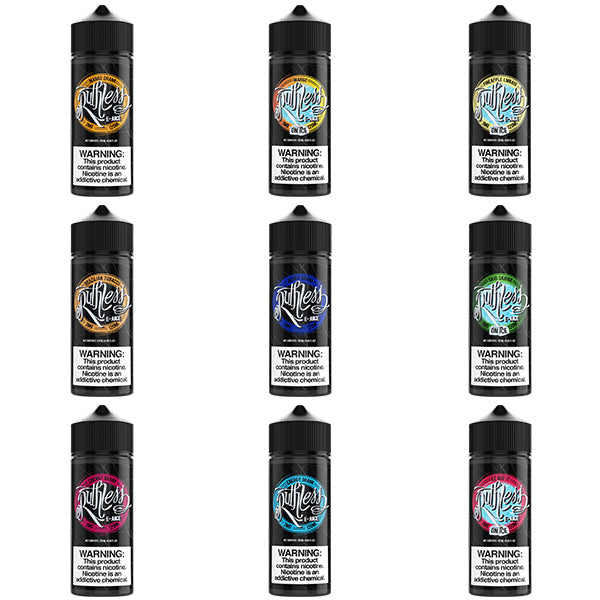 Ruthless Series E-Liquid | 120mL | Freebase | Group Photo
