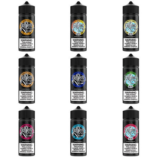 Ruthless Series E-Liquid | 120mL | Freebase | Group Photo