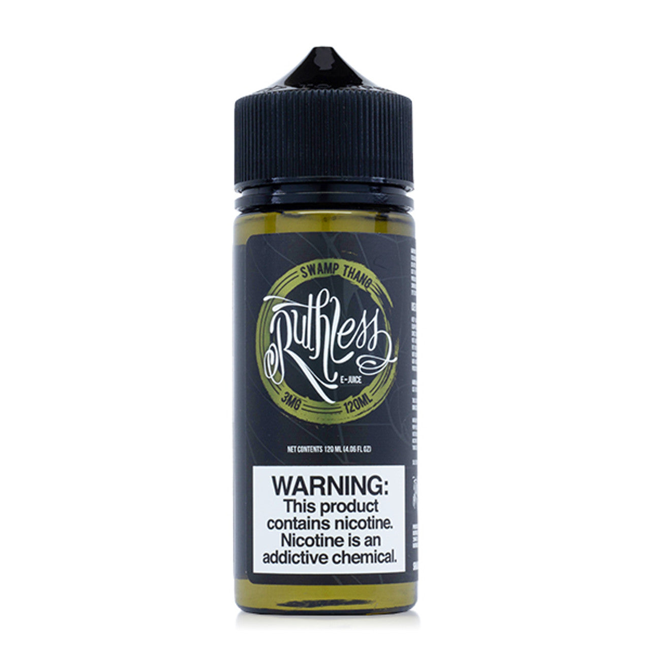 Ruthless Series E-Liquid | 120mL | 3mg | Freebase | Swamp Thang