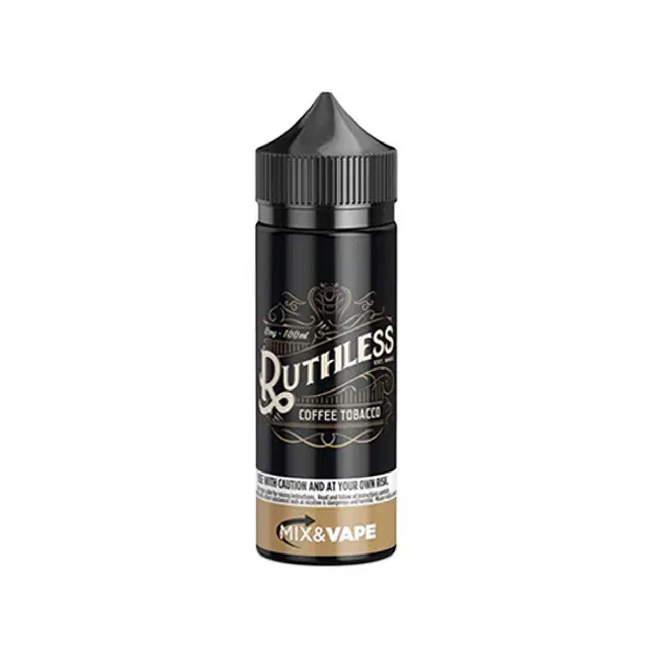 Ruthless Series E-Liquid | 120mL | 3mg | Freebase | Coffee Tobacco