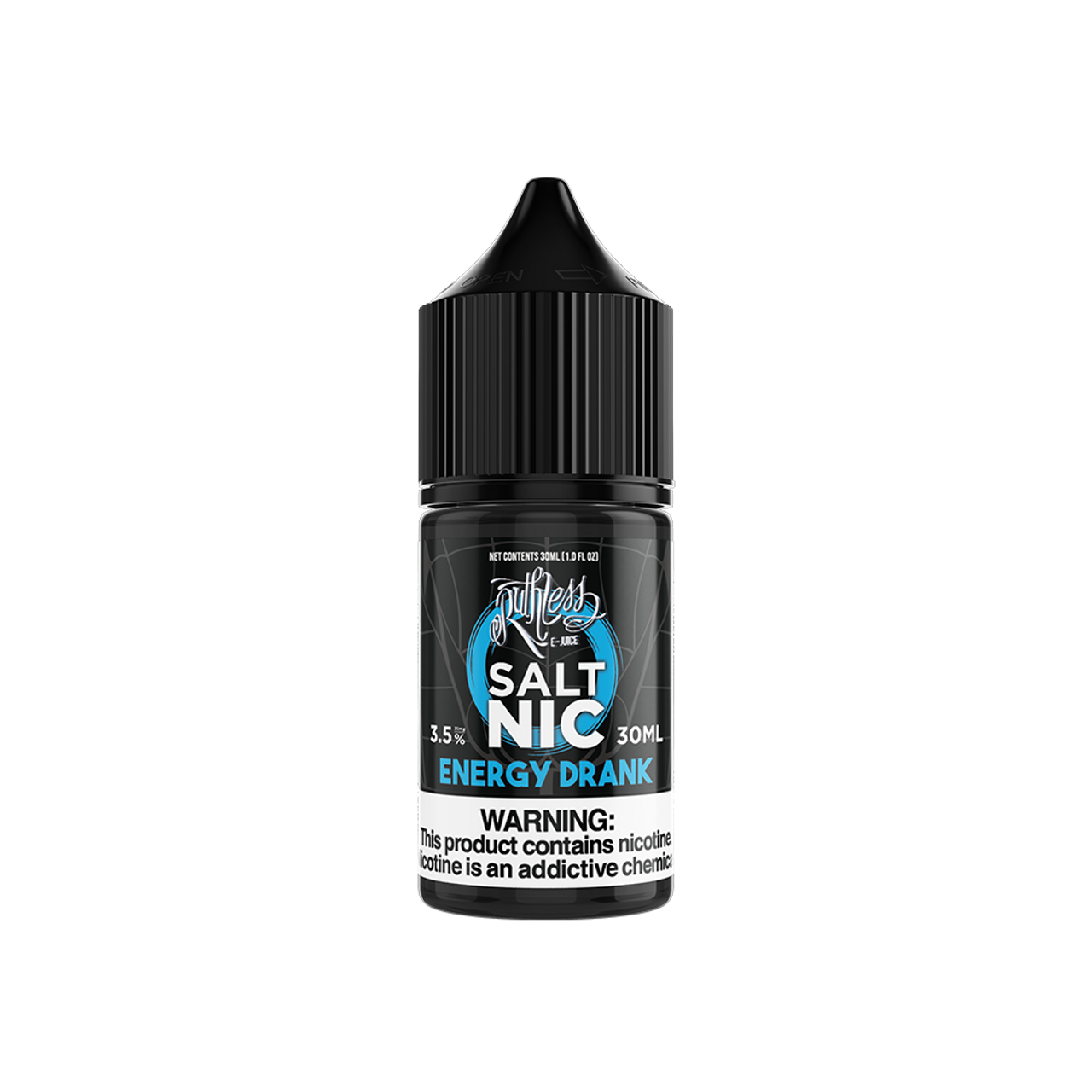 Ruthless Salt Series E-Liquid | 30mL |(Salt Nic) | Energy Drank