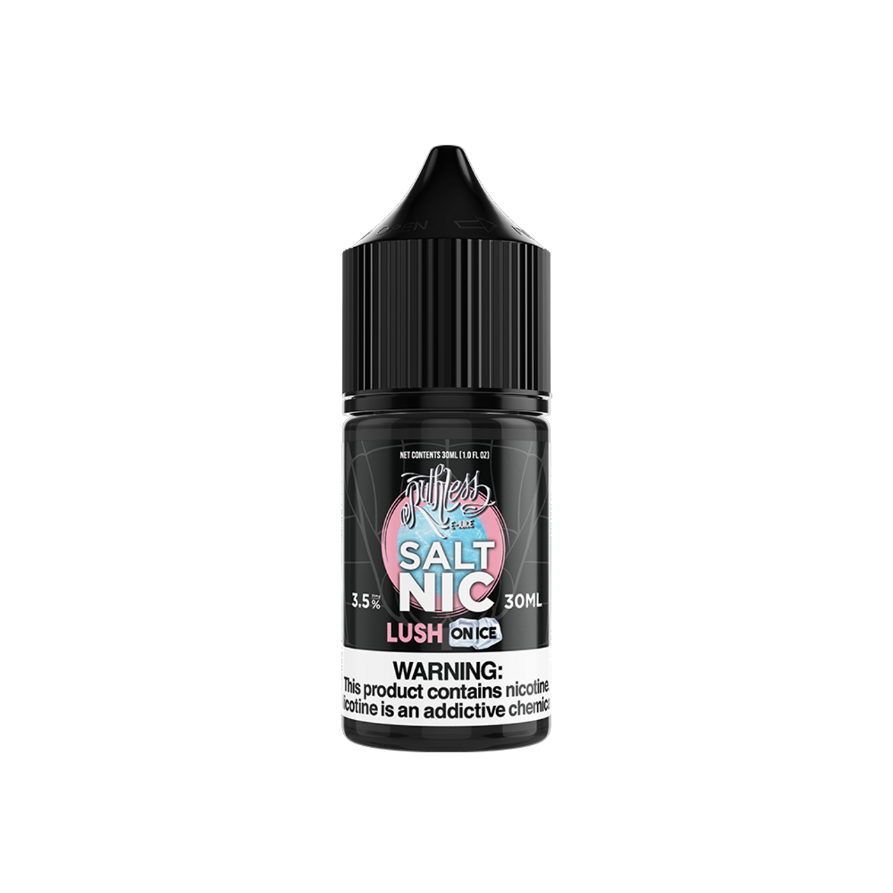 Ruthless Salt Series E-Liquid | 30mL |(Salt Nic) | Lush On Ice