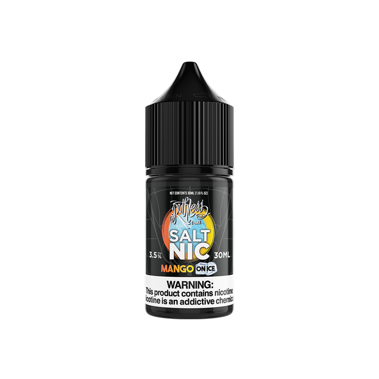 Ruthless Salt Series E-Liquid | 30mL |(Salt Nic) | Mango On Ice