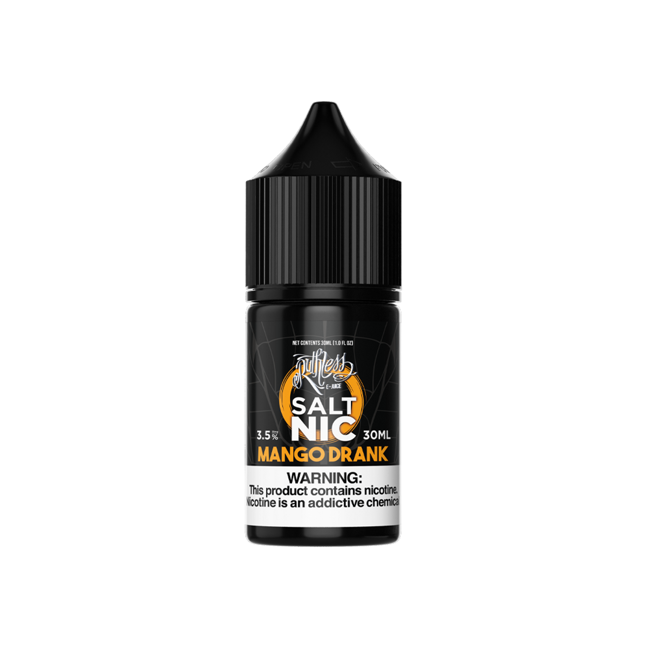Ruthless Salt Series E-Liquid | 30mL |(Salt Nic) | Mango Drank