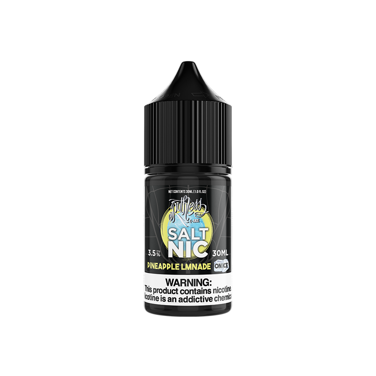 Ruthless Salt Series E-Liquid | 30mL |(Salt Nic) | Pineapple Lmnade On Ice