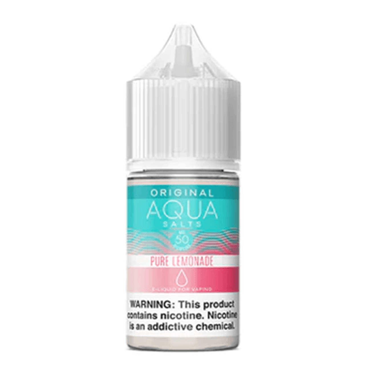 Aqua Salt Series E-Liquid | 30mL | (Salt Nic) | Pure Lemonade