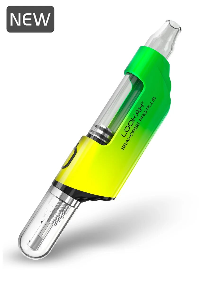 Lookah Seahorse Pro Plus Nectar Collector (650mAh) - LimeGreen Gradient