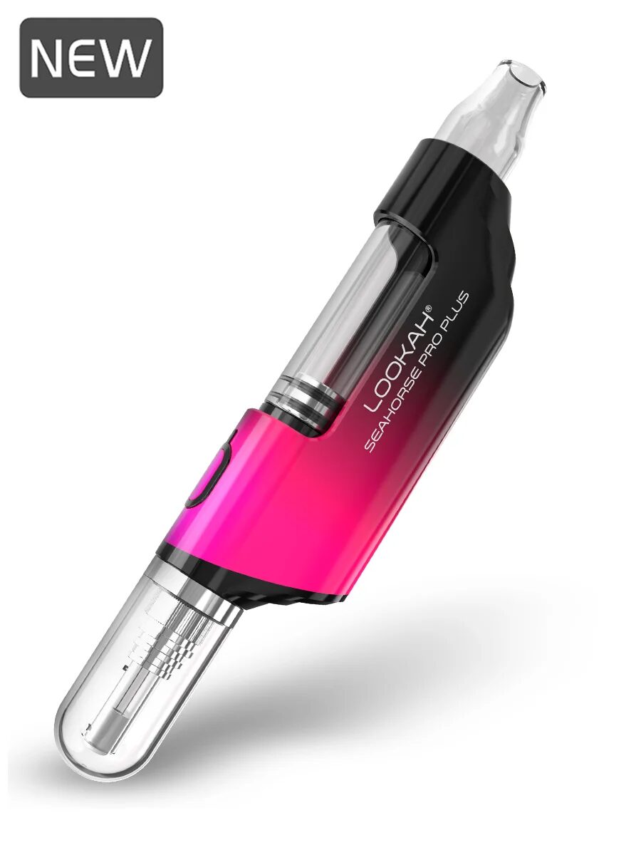 Lookah Seahorse Pro Plus Nectar Collector (650mAh) - PinkBlack Gradient