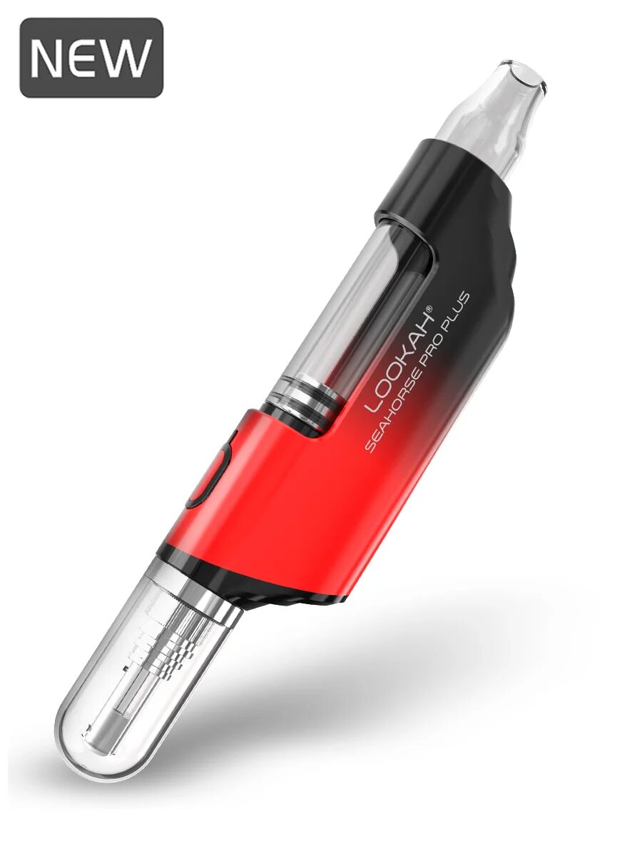 Lookah Seahorse Pro Plus Nectar Collector (650mAh) - RedBlack Gradient