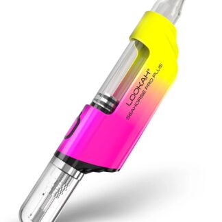 Lookah Seahorse Pro Plus Nectar Collector (650mAh) - PinkYellow Gradient