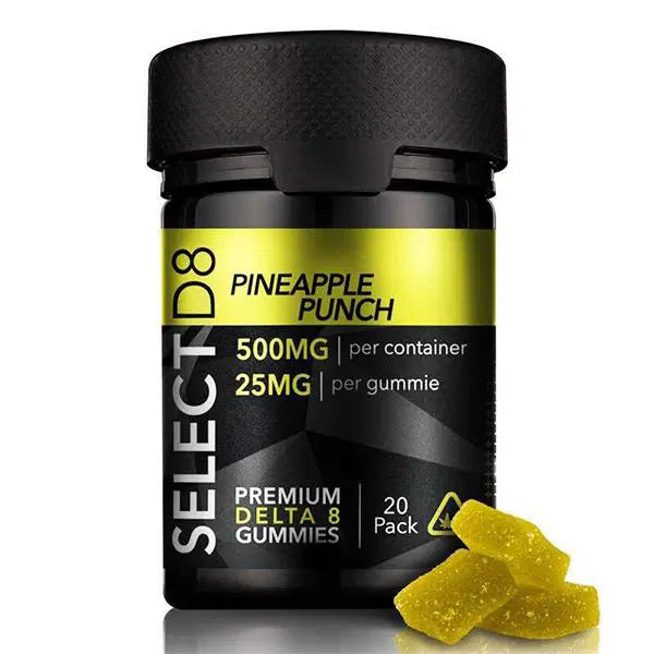 Select D8 Delta 8 Gummies | 500mg