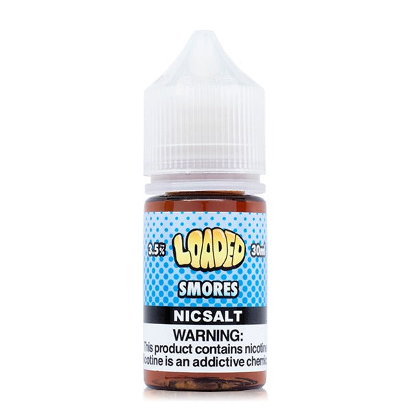 Loaded Salt Series E-Liquid 30mL (Salt Nic) | Smores