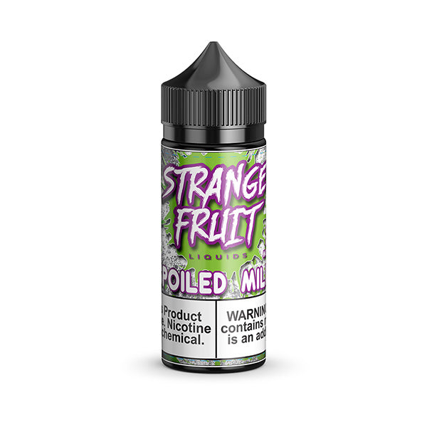 Puff Labs Strange Fruit Series E-Liquid | 100mL (Freebase) | Spoiled Milk