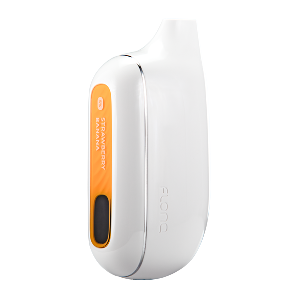 FLONQ Max Smart Disposable | 10000 Puffs | 14mL | 50mg | MOQ 5 | Strawberry Banana