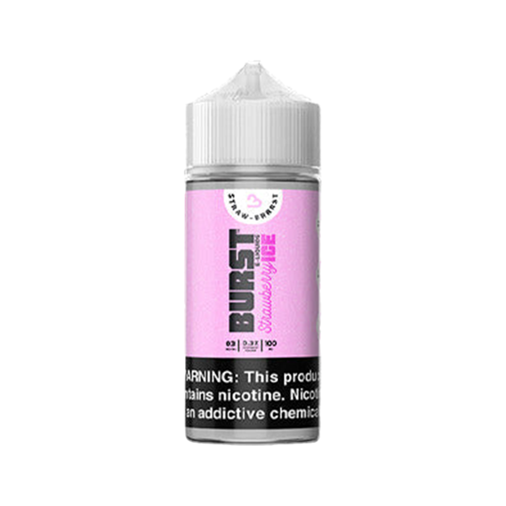 Burst Series E-Liquid | 100mL | 3mg | Freebase | Strawberry Ice