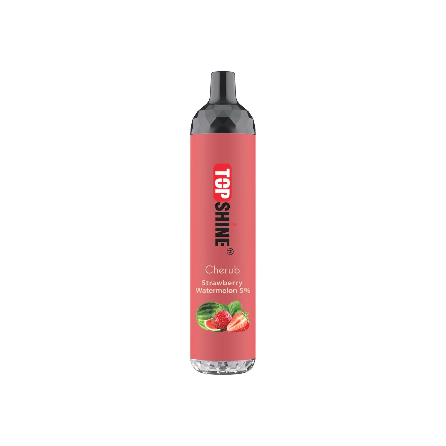 Topshine Disposable | 4500 Puffs | 10mL | 50Mg | MOQ 10 | Strawberry Watermelon