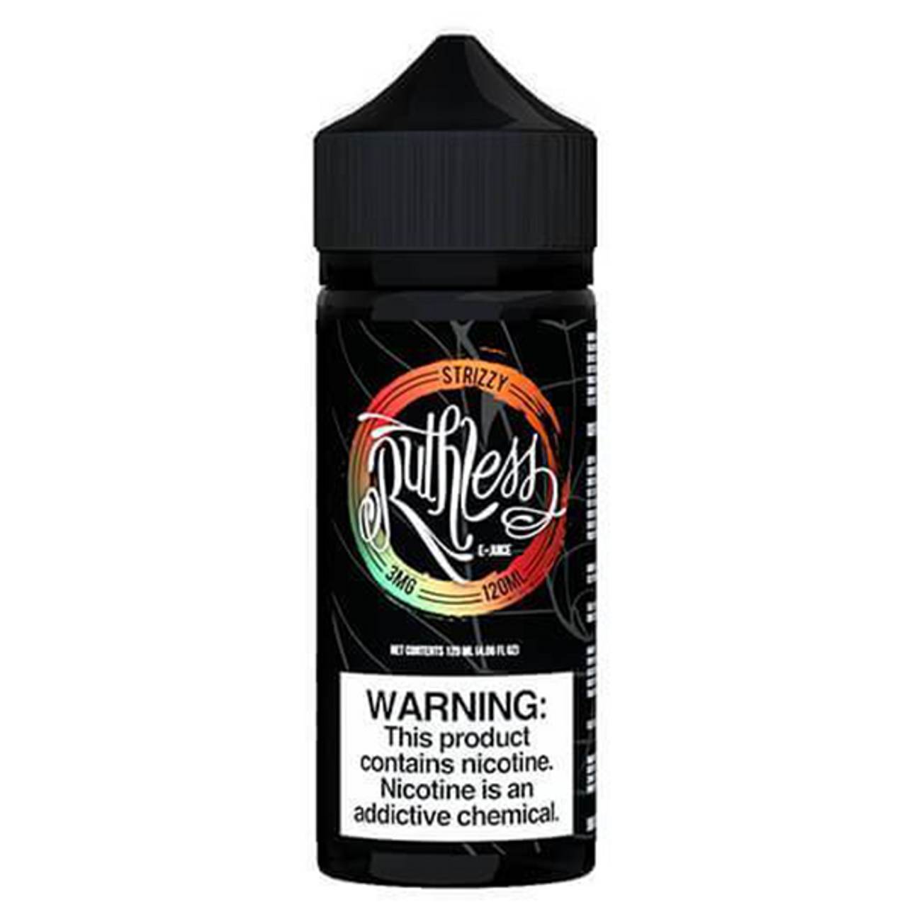 Ruthless Series E-Liquid | 120mL | 3mg | Freebase | Strizzy