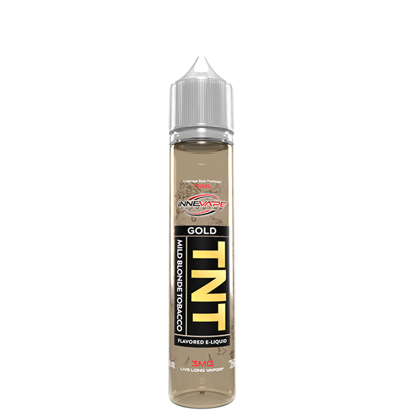 Innevape TNT Series E-Liquid 75mL (Freebase) TNT Gold