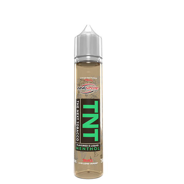 Innevape TNT Series E-Liquid 75mL (Freebase) TNT The Next Tobacco Menthol