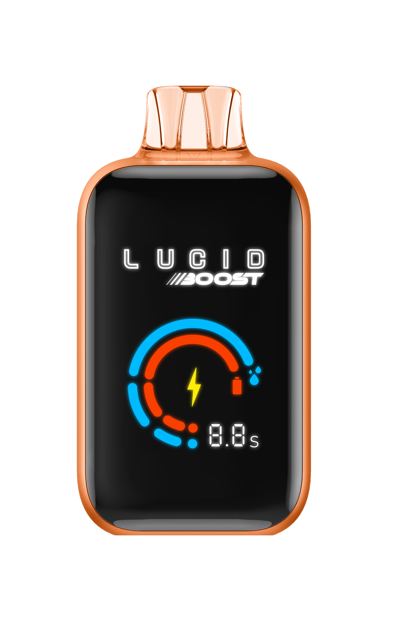 Lucid Boost Disposable | 20123 Puff | 18mL | 50mg | MOQ 5 | Creamy Melon Ice