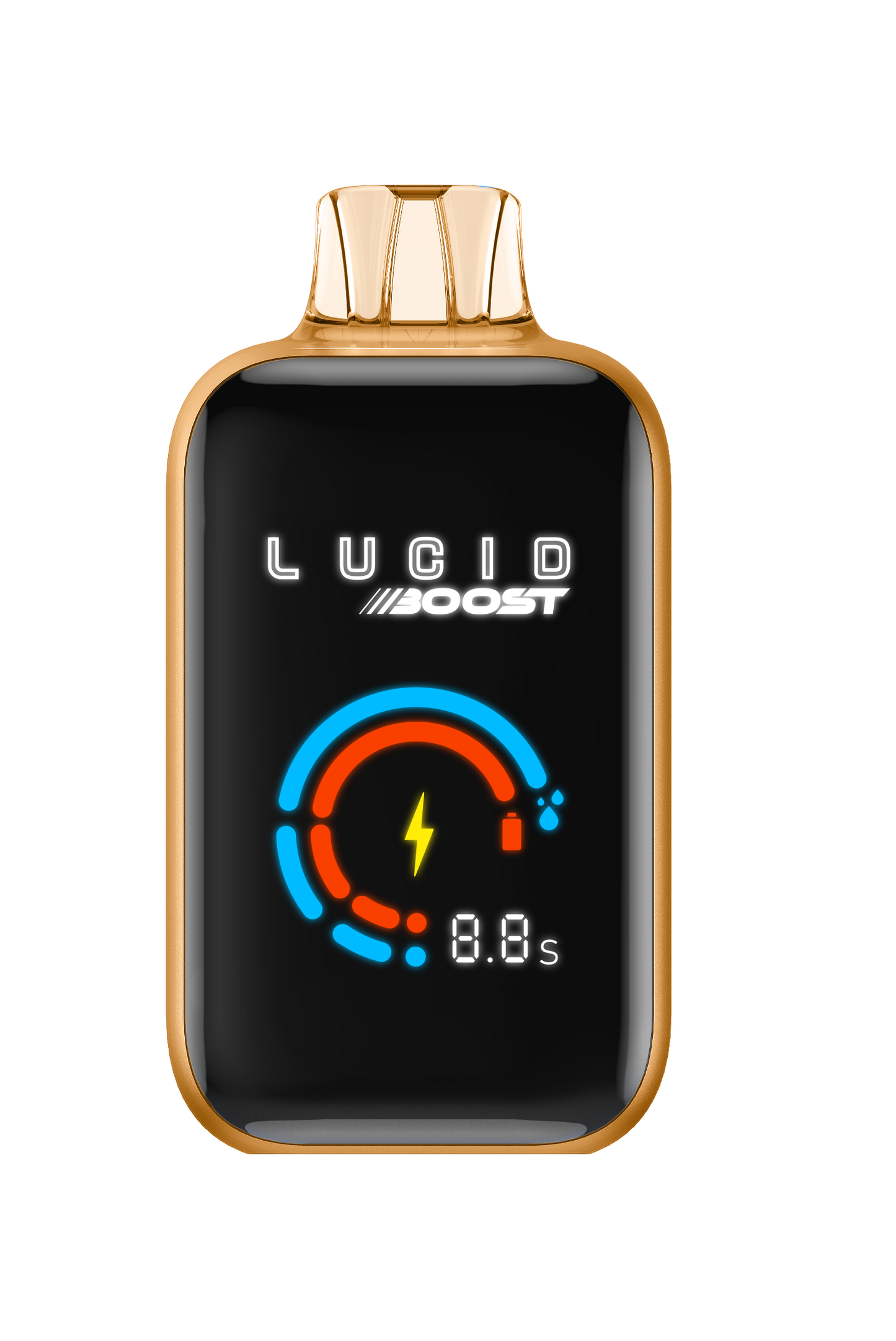 Lucid Boost Disposable | 20123 Puff | 18mL | 50mg | MOQ 5 | Sweet Tobacco