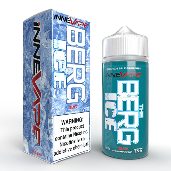 Innevape TFN Series E-Liquid | 100mL | 3mg | (Freebase) | The Berg Ice with packaging