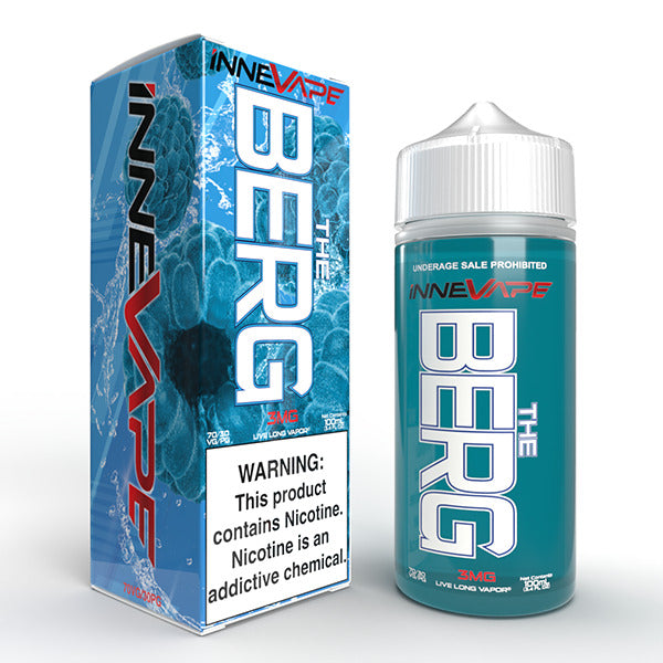 Innevape TFN Series E-Liquid | 100mL | 3mg | (Freebase) | The Berg with packaging