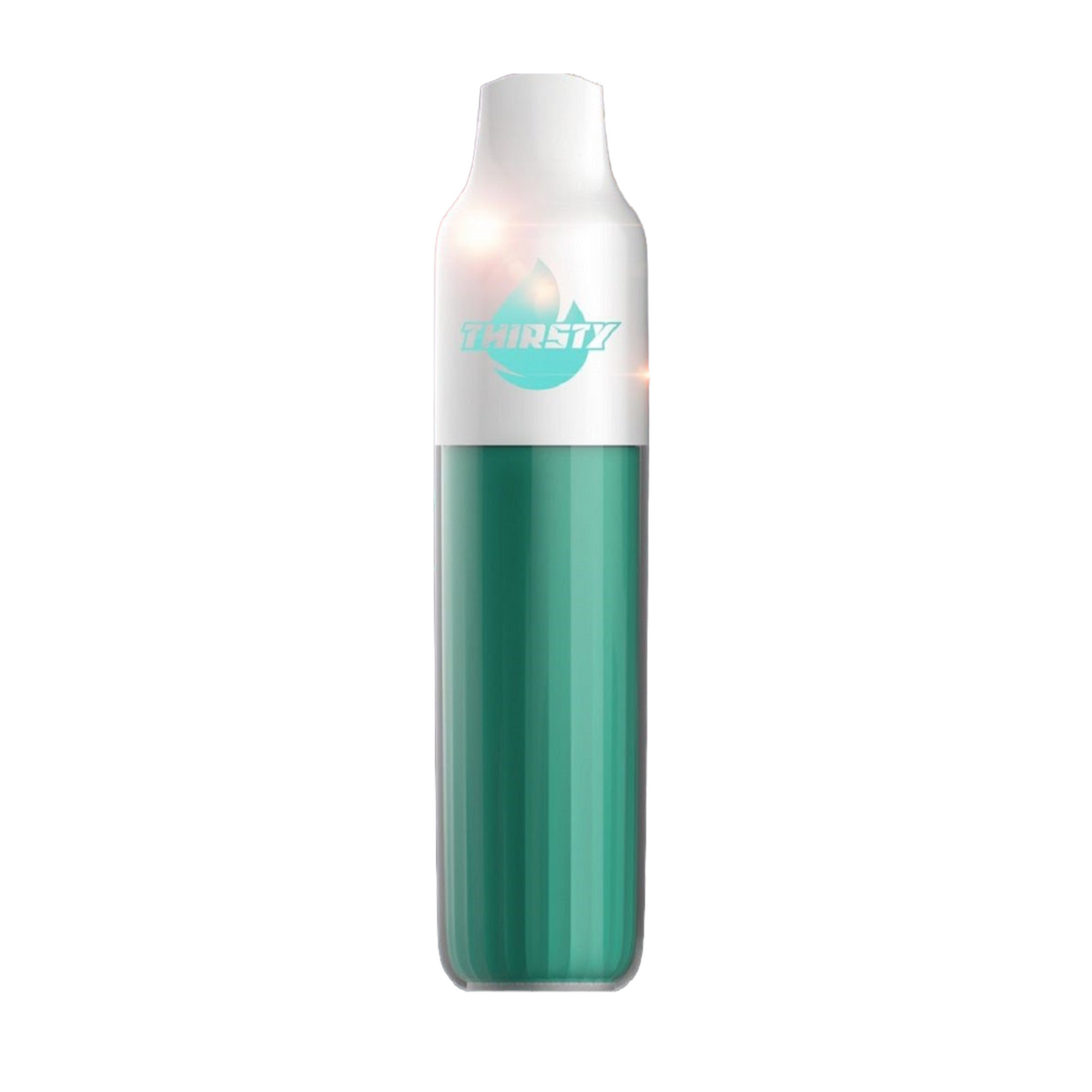 Thirsty Disposable 3500 Puffs 10mL 50mg | MOQ 10 | Cool Mint