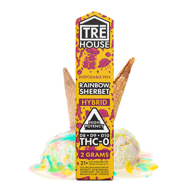 Tre House – D8 + D9 + D10 + THC-O Disposable | 2-Gram