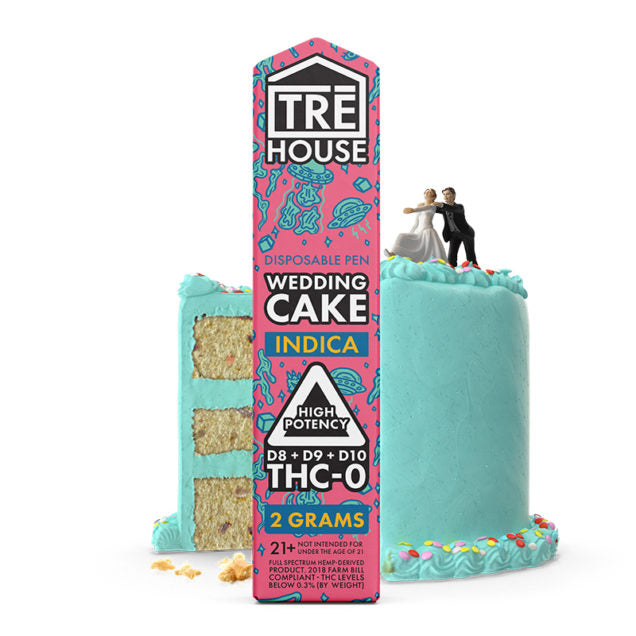 Tre House – D8 + D9 + D10 + THC-O Disposable | 2-Gram