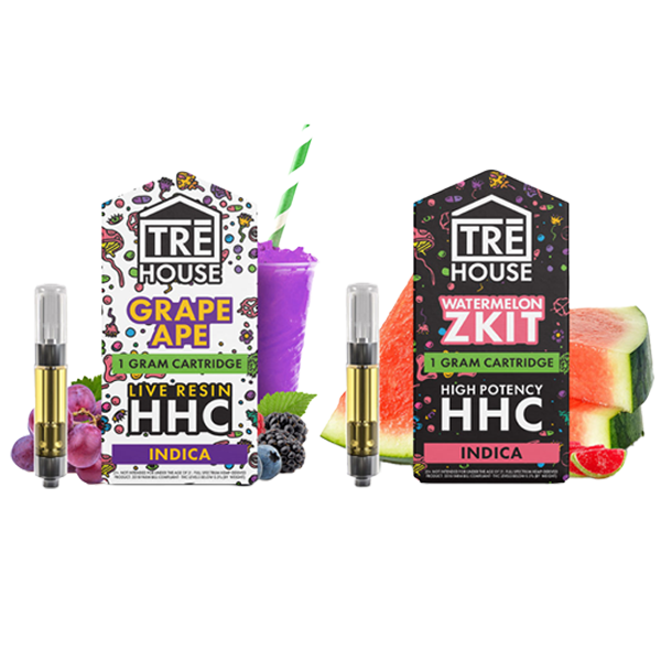 Tre House – Live Resin + HHC Cartridge | 1-Gram