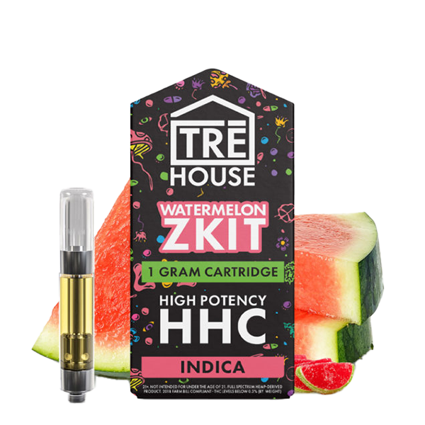 Tre House – Live Resin + HHC Cartridge | 1-Gram