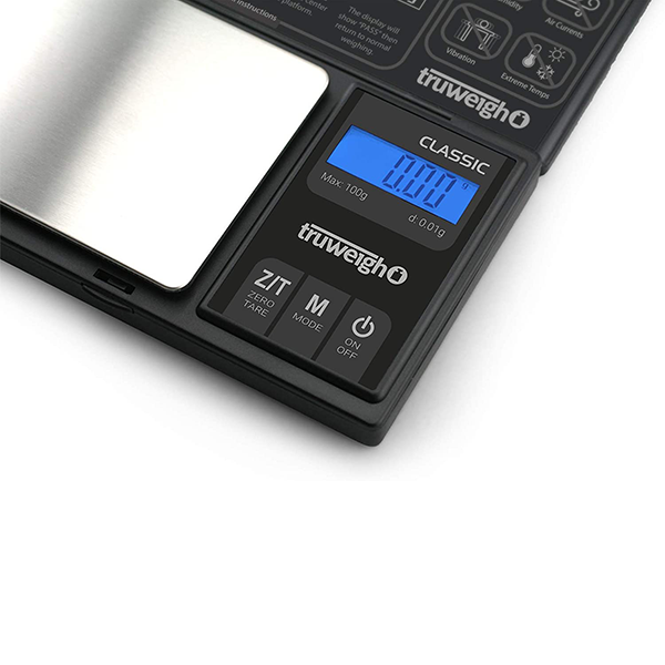 Truweigh Classic Digital Mini Scale