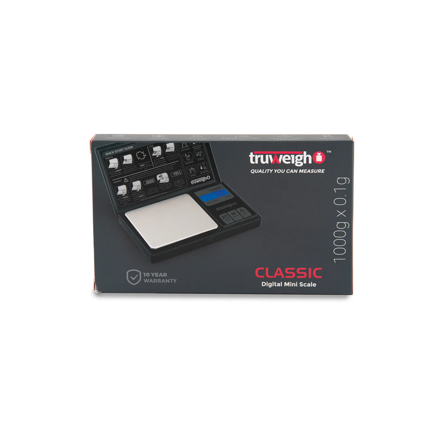 Truweigh Classic Digital Mini Scale