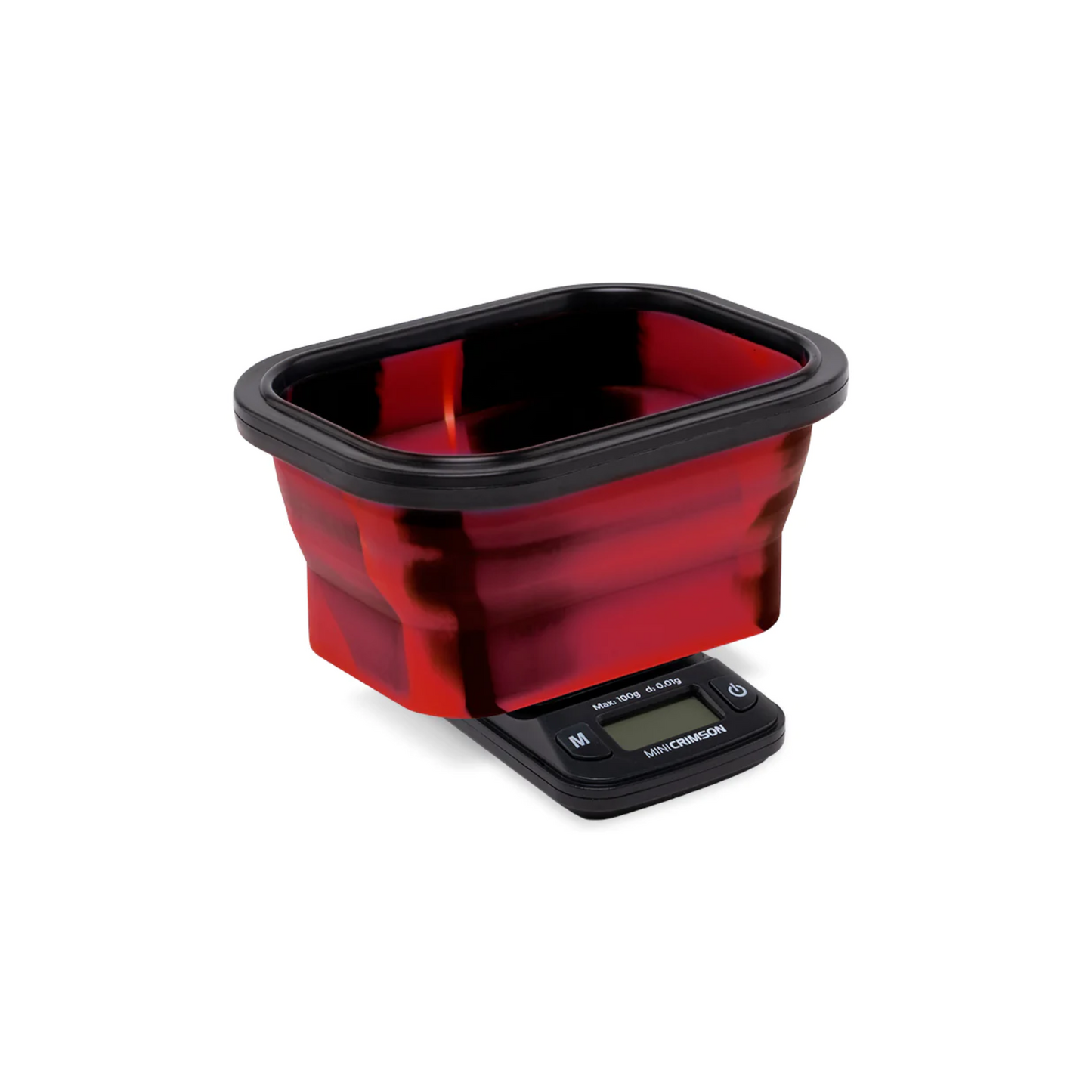 Truweigh Mini Crimson Scale Collapsible Bowl