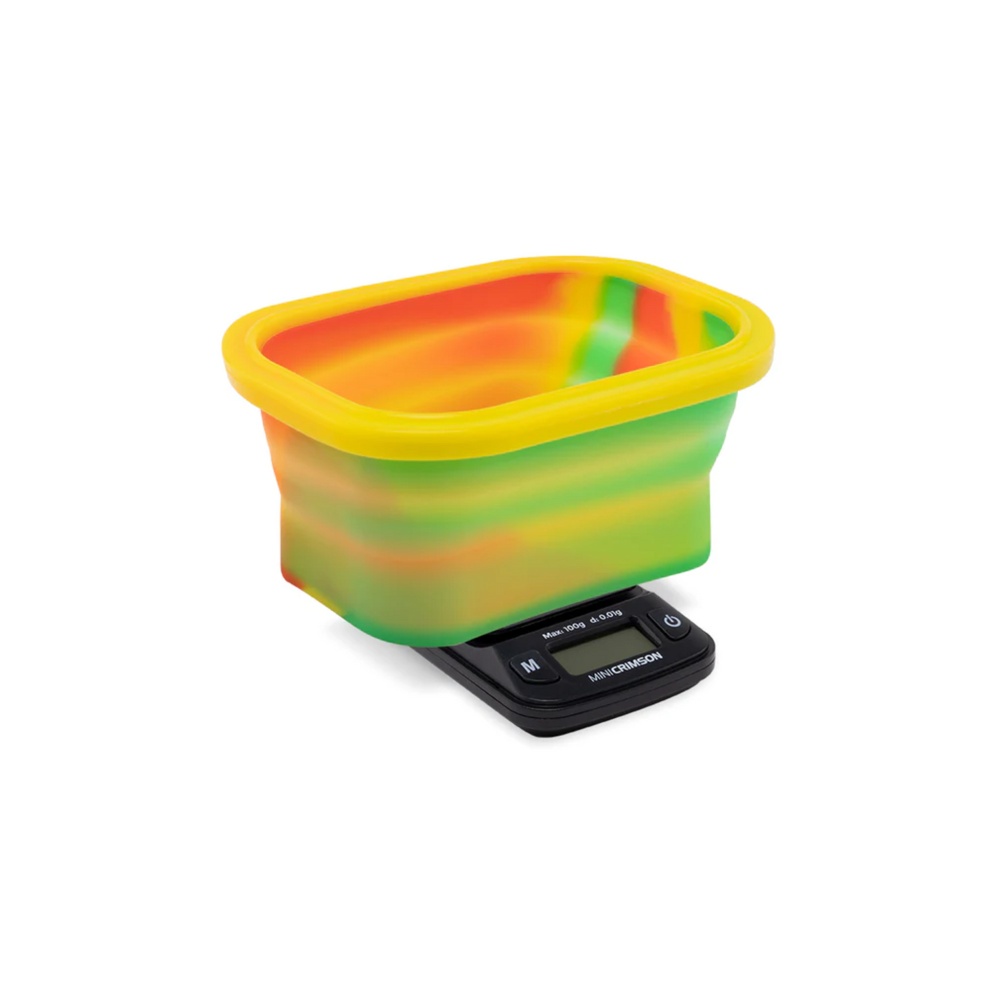 Truweigh Mini Crimson Scale Collapsible Bowl
