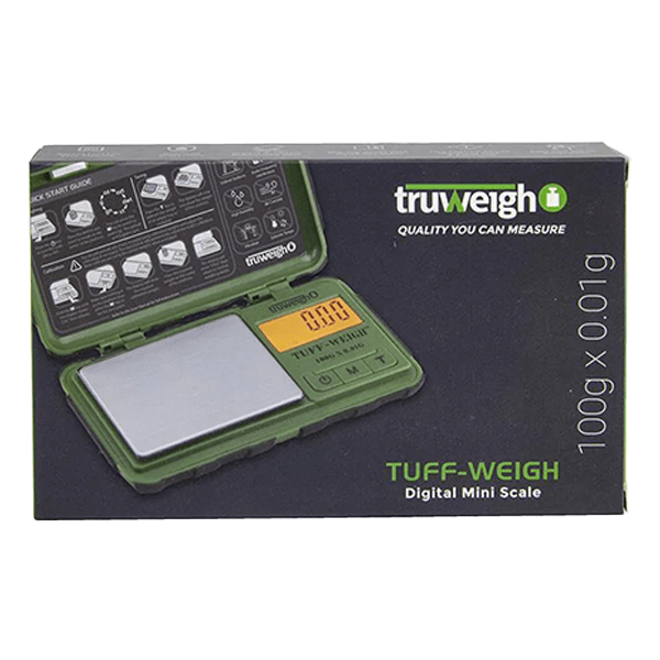 Truweigh Tuff-Weigh Scale 100G/ Readability: 0.01g